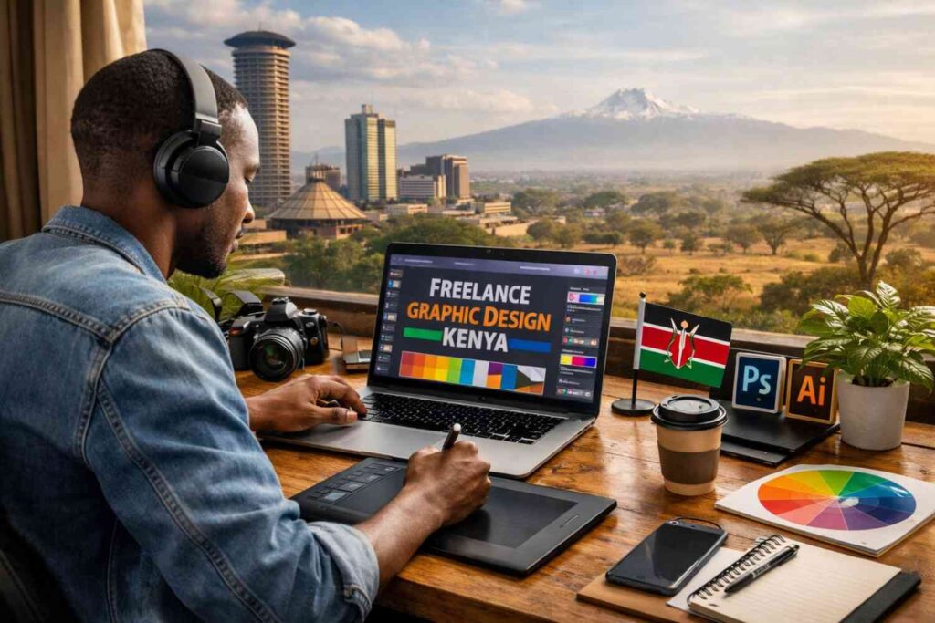 Graphic design freelance jobs in Kenya