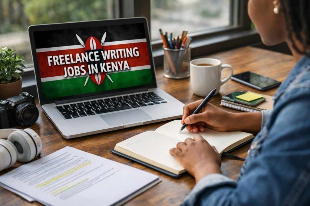 Essential skills for freelance writing jobs in Kenya