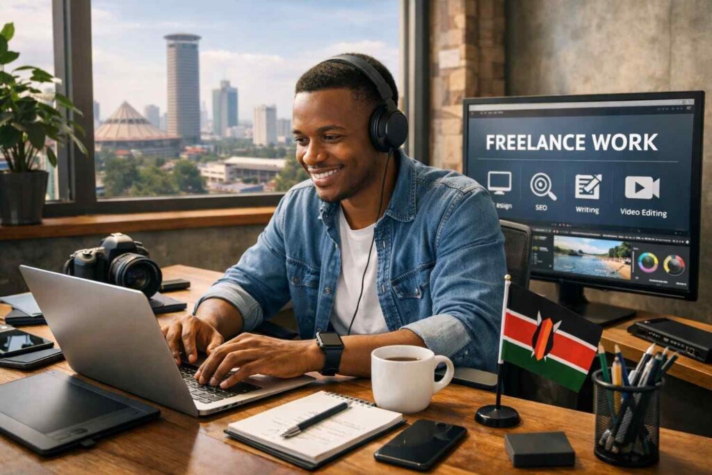 High-paying freelance skills in Kenya
