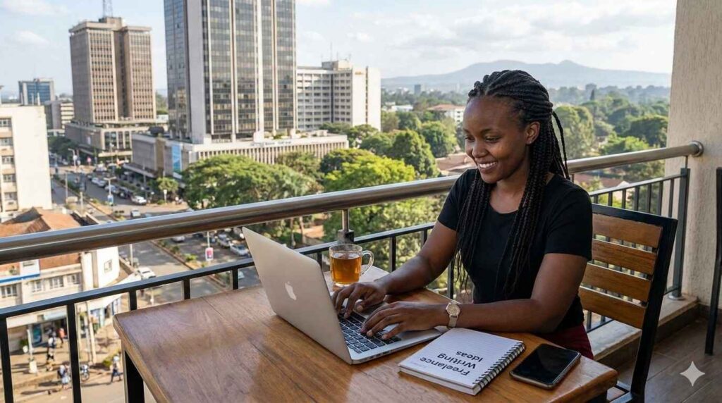 Freelance writing jobs in Kenya