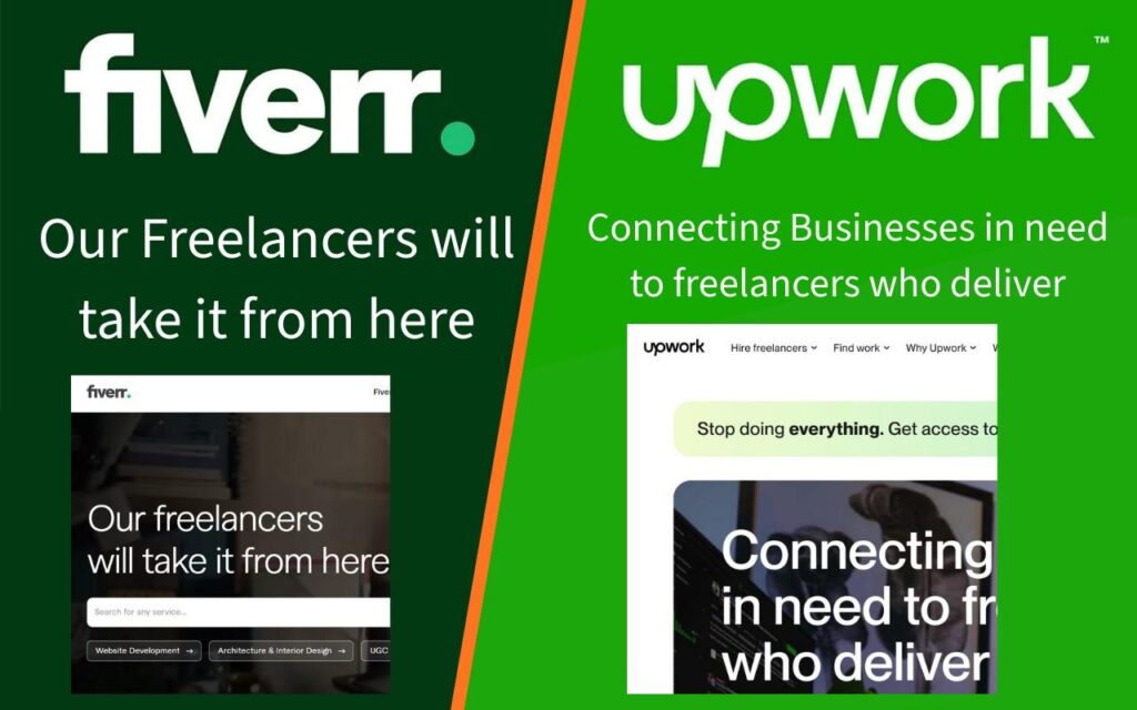Upwork vs Fiverr
