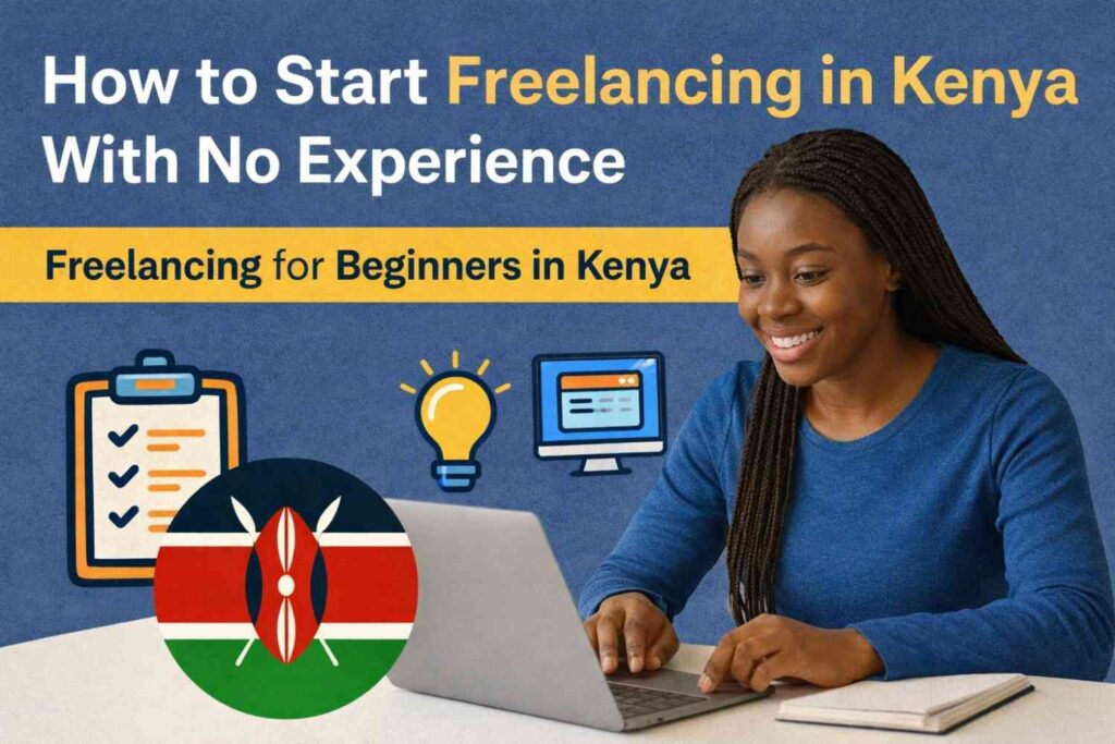 freelancing in Kenya without experience 