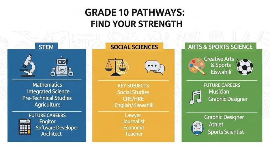 Grade 10 Pathways
