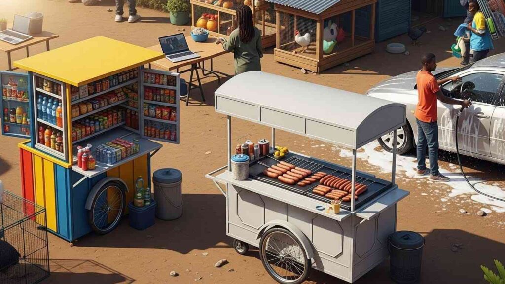 Businesses to start with Ksh 50,000