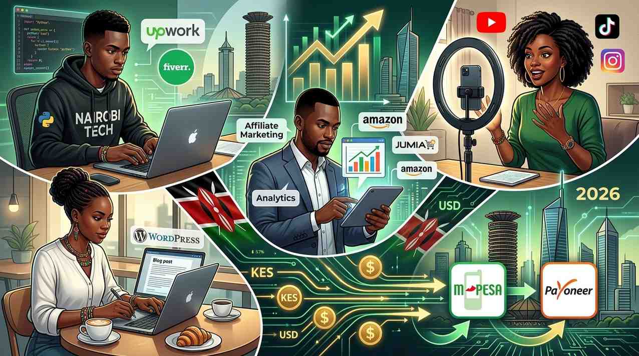 How to Make Money Online in Kenya: 10 Proven Methods That Actually Pay