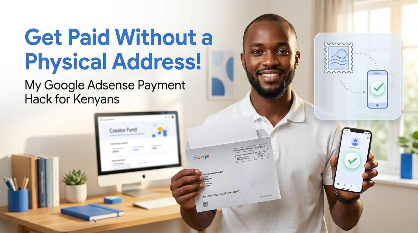 AdSense address in Kenya verification